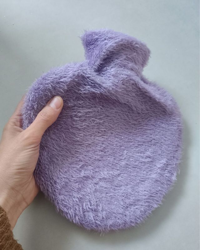 Warmwaterkruikhoes van dierbare kleding