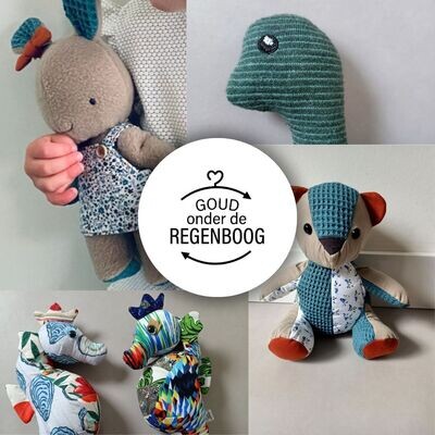 Troostknuffels voor kinderen