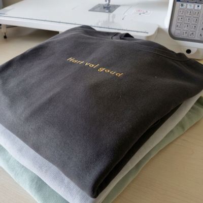 Sweater met betekenis