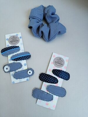 Haarspeldjes en scrunchie
