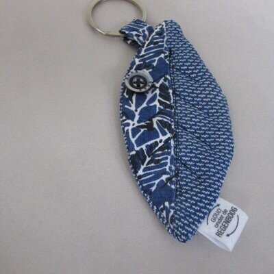 Sleutelhanger blaadje Sleutelhanger blaadje