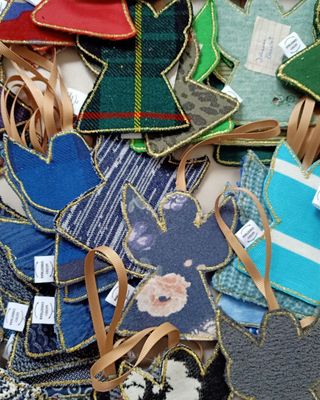 Engelhanger voor in de kerstboom