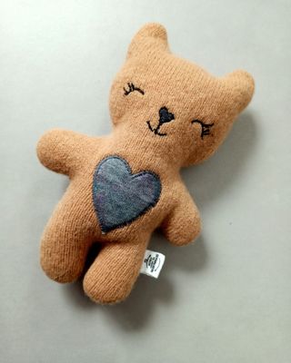 Troostknuffel mini - poesje Troostknuffel mini - poesje