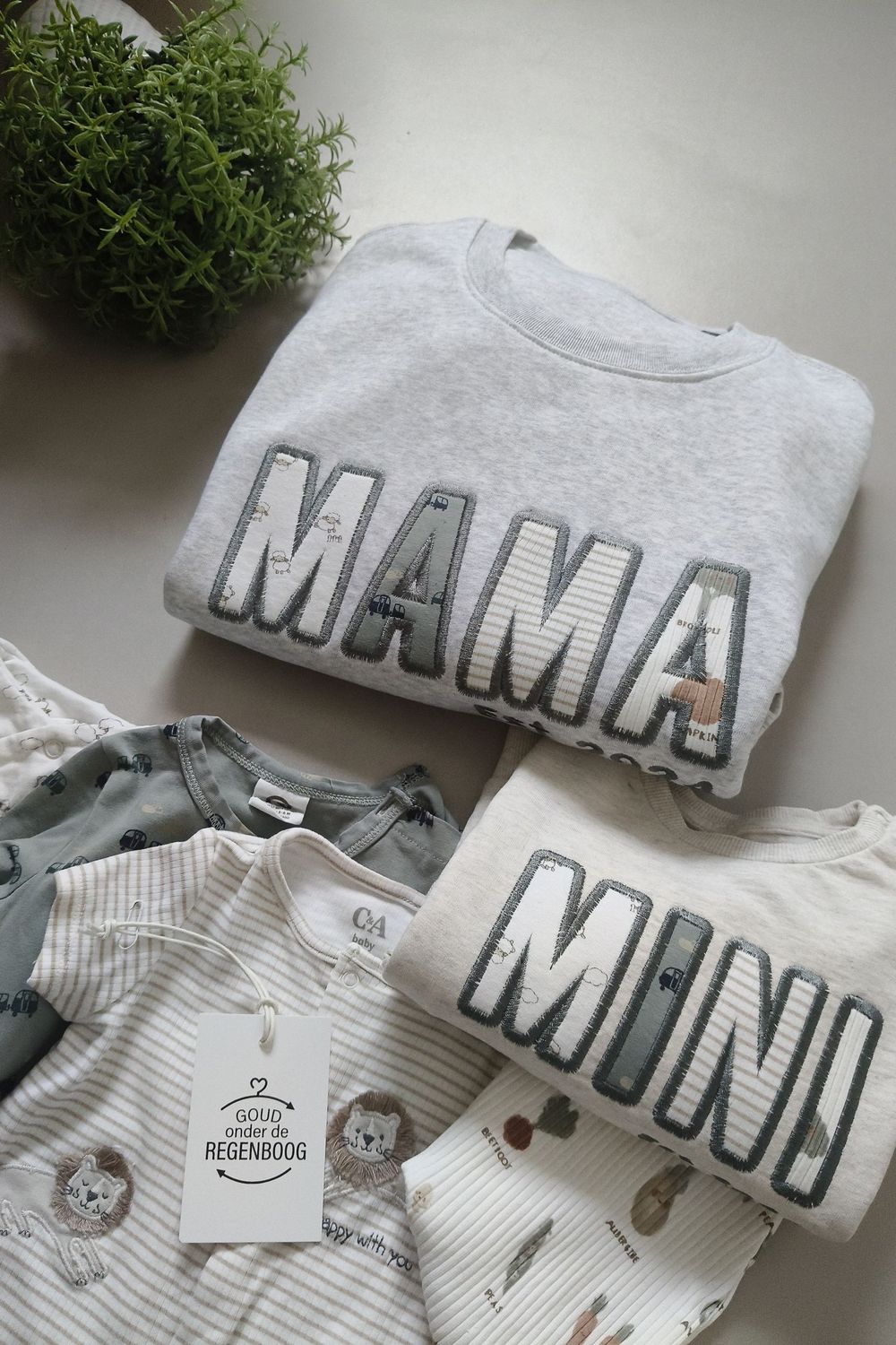 Mama - en minitrui - sweater (unisex)