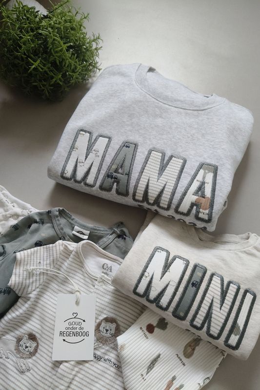 Mama - en minitrui - sweater (unisex)
