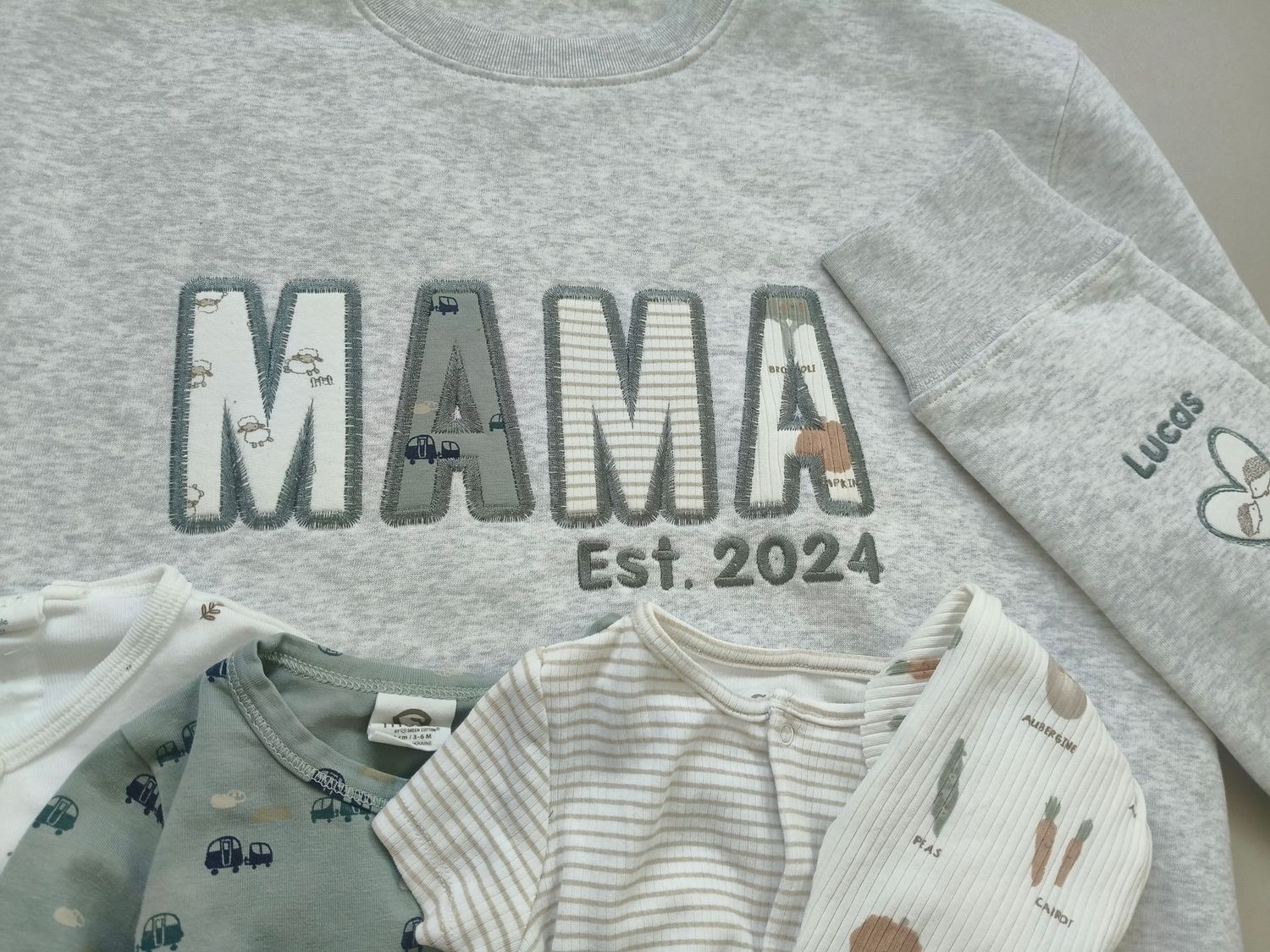 Mamatrui- hoodie voor dames Mamatrui- hoodie voor dames