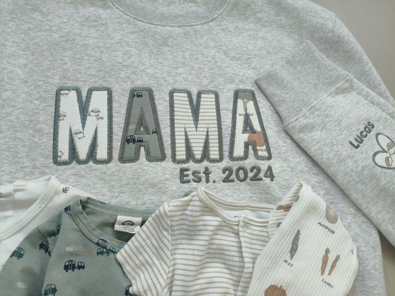 Mamatrui- hoodie  voor dames
