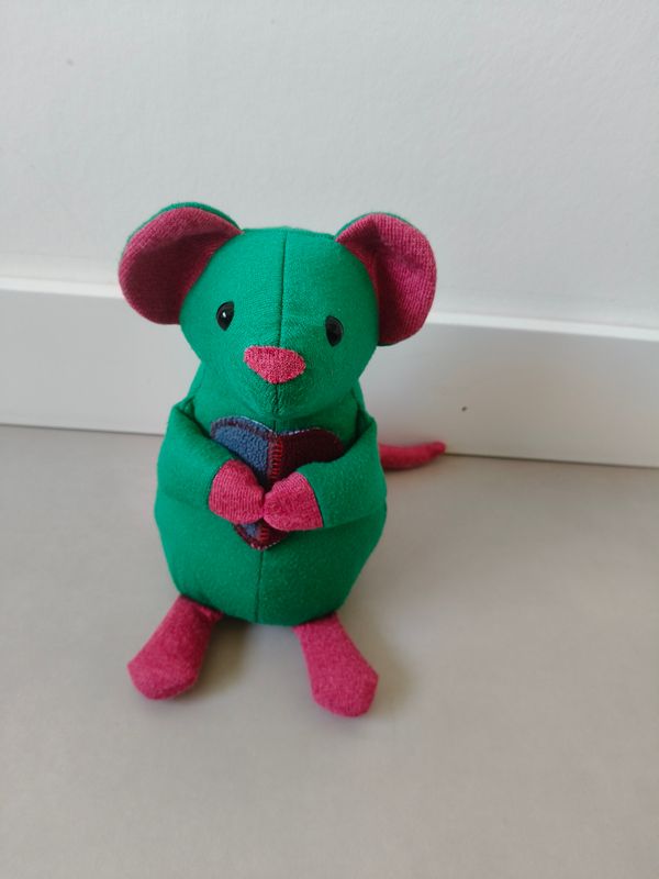 Troostknuffel- muis