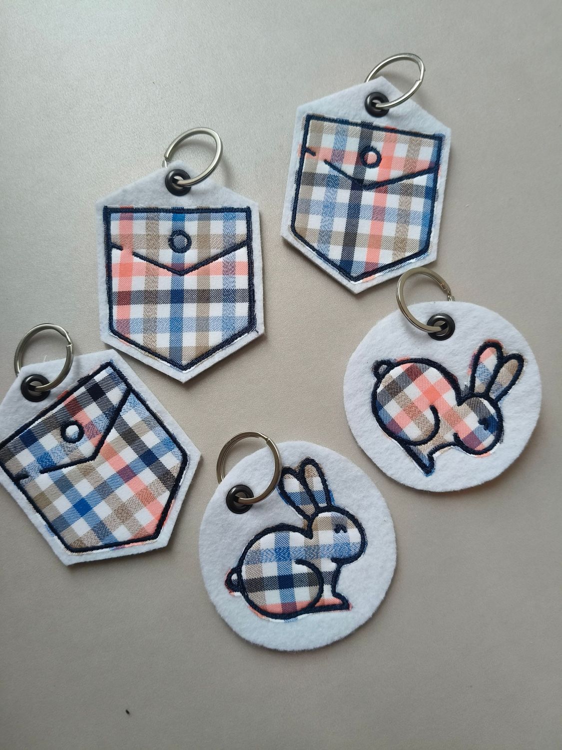 Sleutelhanger *overige vormen*