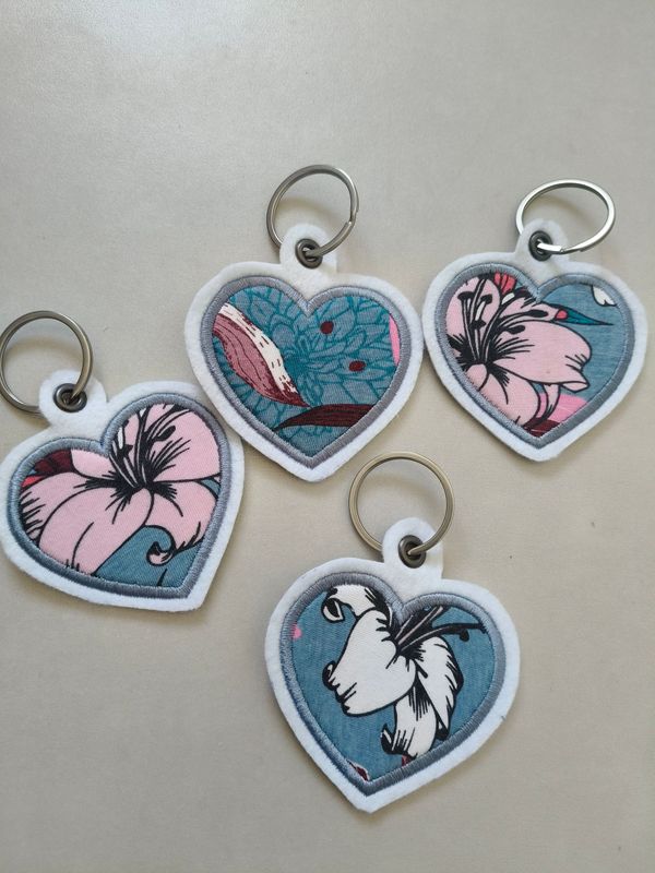 Sleutelhanger hartje