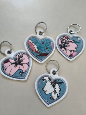 Sleutelhanger hartje