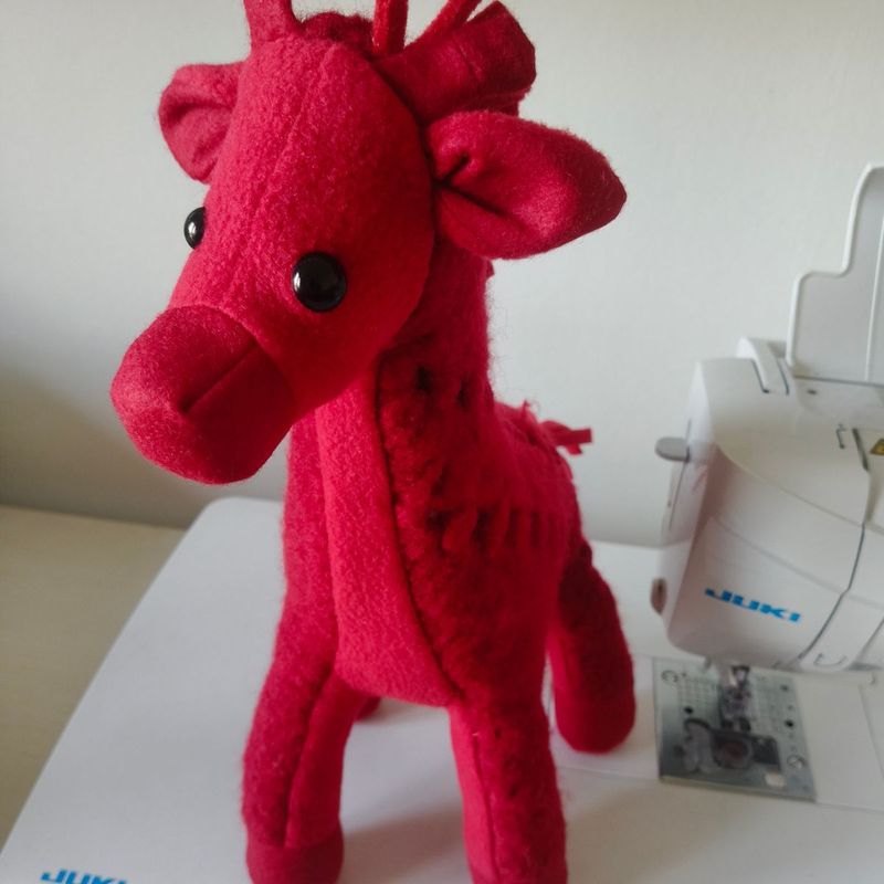 Troostknuffel - Giraf