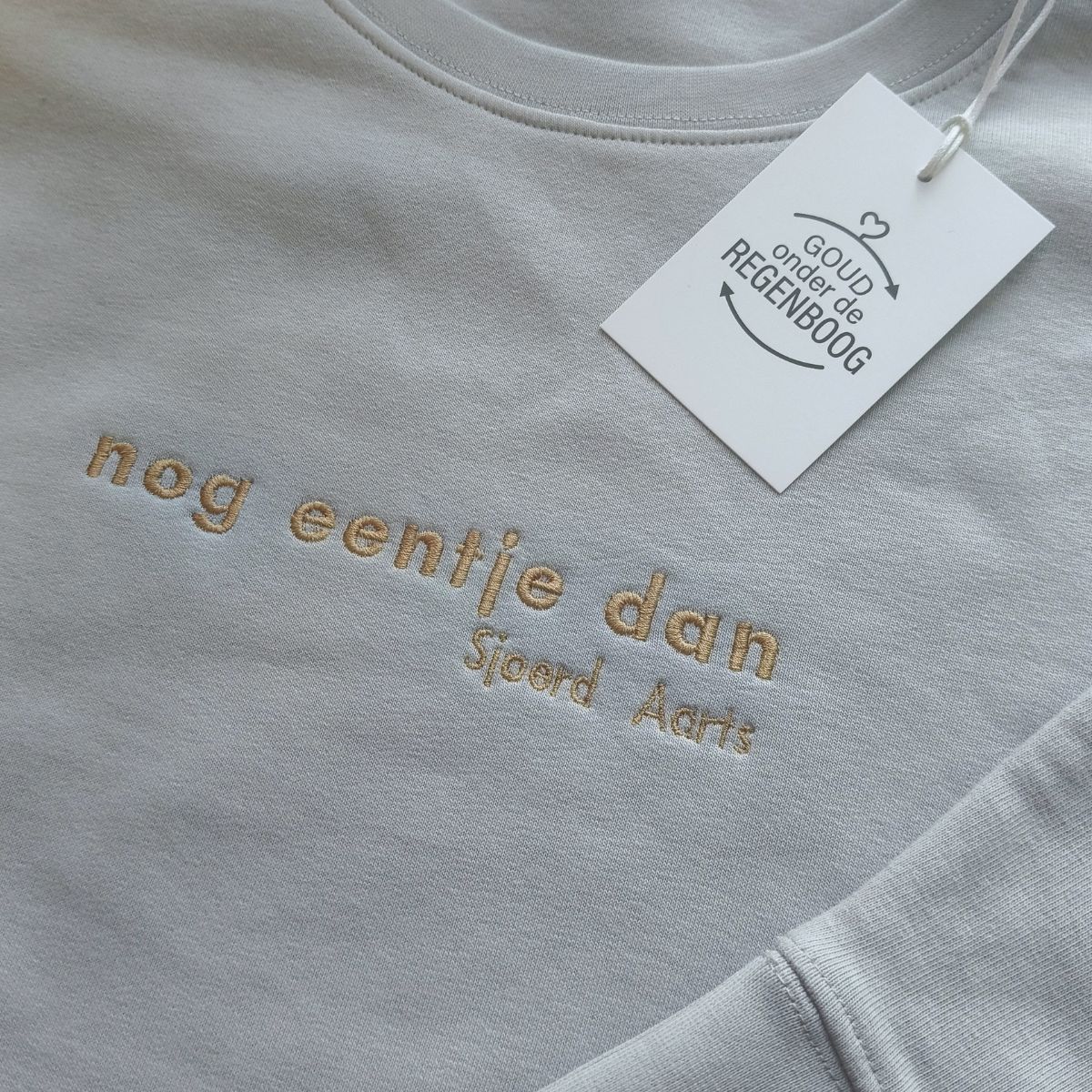 Sweater met betekenis *eigen quote* Sweater met betekenis *eigen quote*