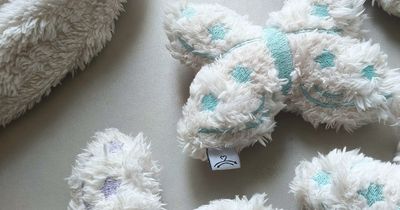 Troostknuffel- Mini vlinder Troostknuffel- Mini vlinder