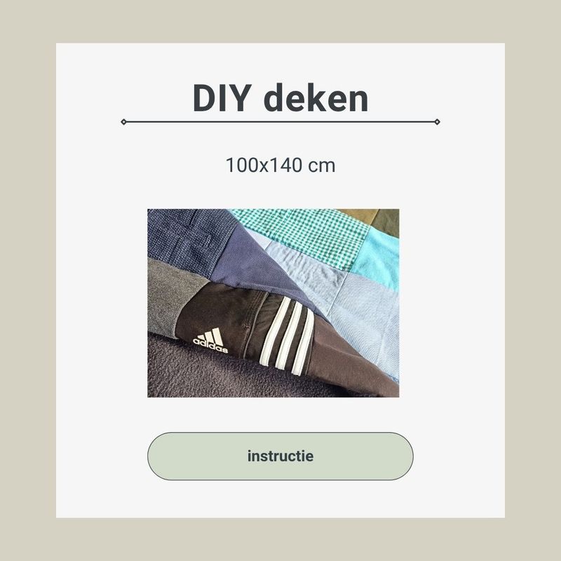 DIY herinneringsdeken maken – stap-voor-stap PDF-instructie voor een herinneringsdeken