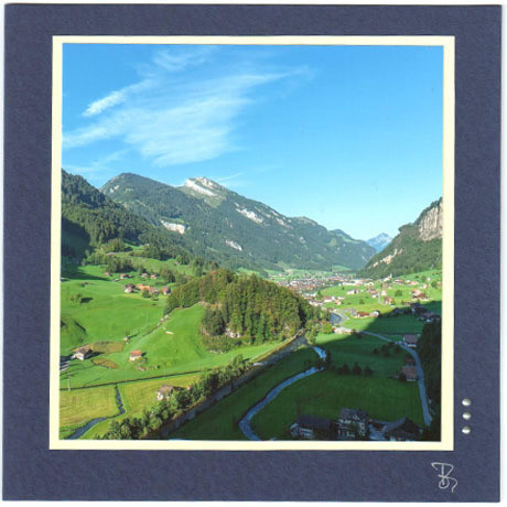 Bergwelten Fotokarte Quadrat Bergwelten Fotokarte Quadrat
