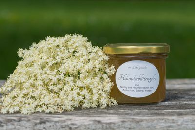 Holunderblütengelee 130g