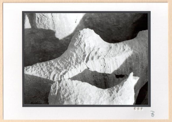 Fotokarte Karststein Fotokarte Karststein