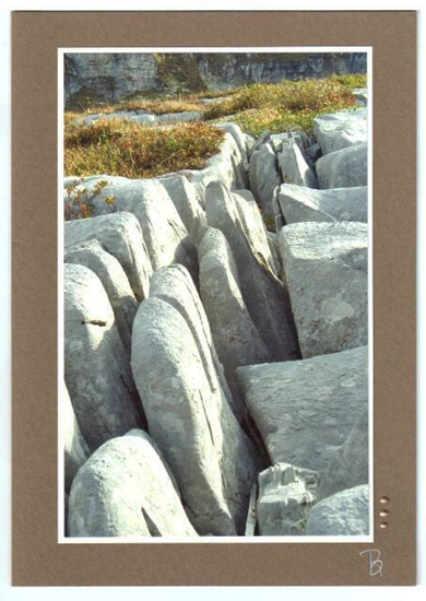 Fotokarte Karststein Fotokarte Karststein