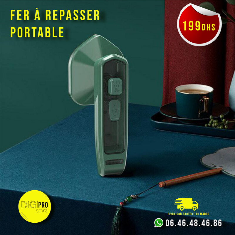 FER À REPASSER PORTABLE