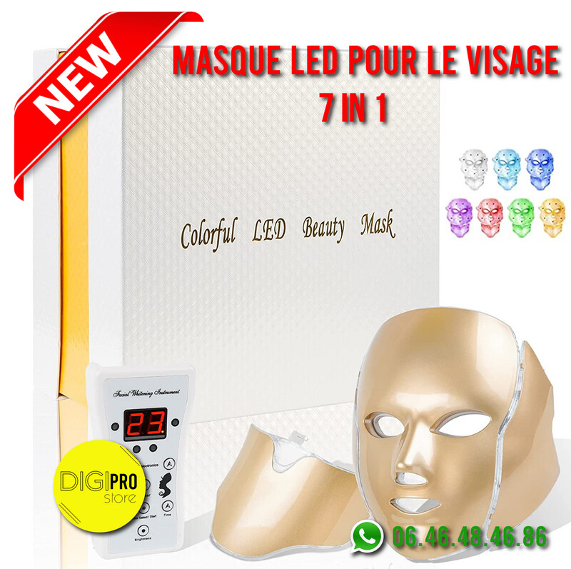 MASQUE LED THÉRAPIE