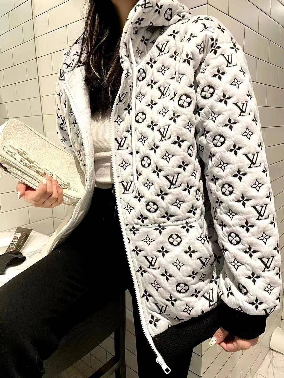WHITE  JACKET