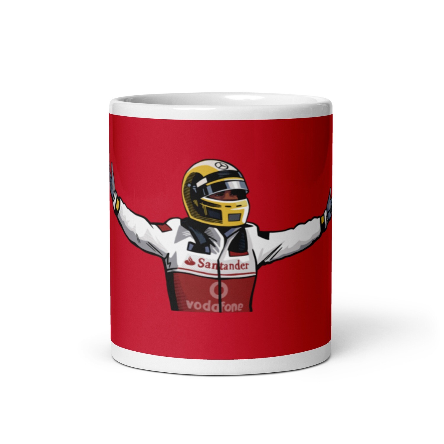Lewis Hamilton Mug