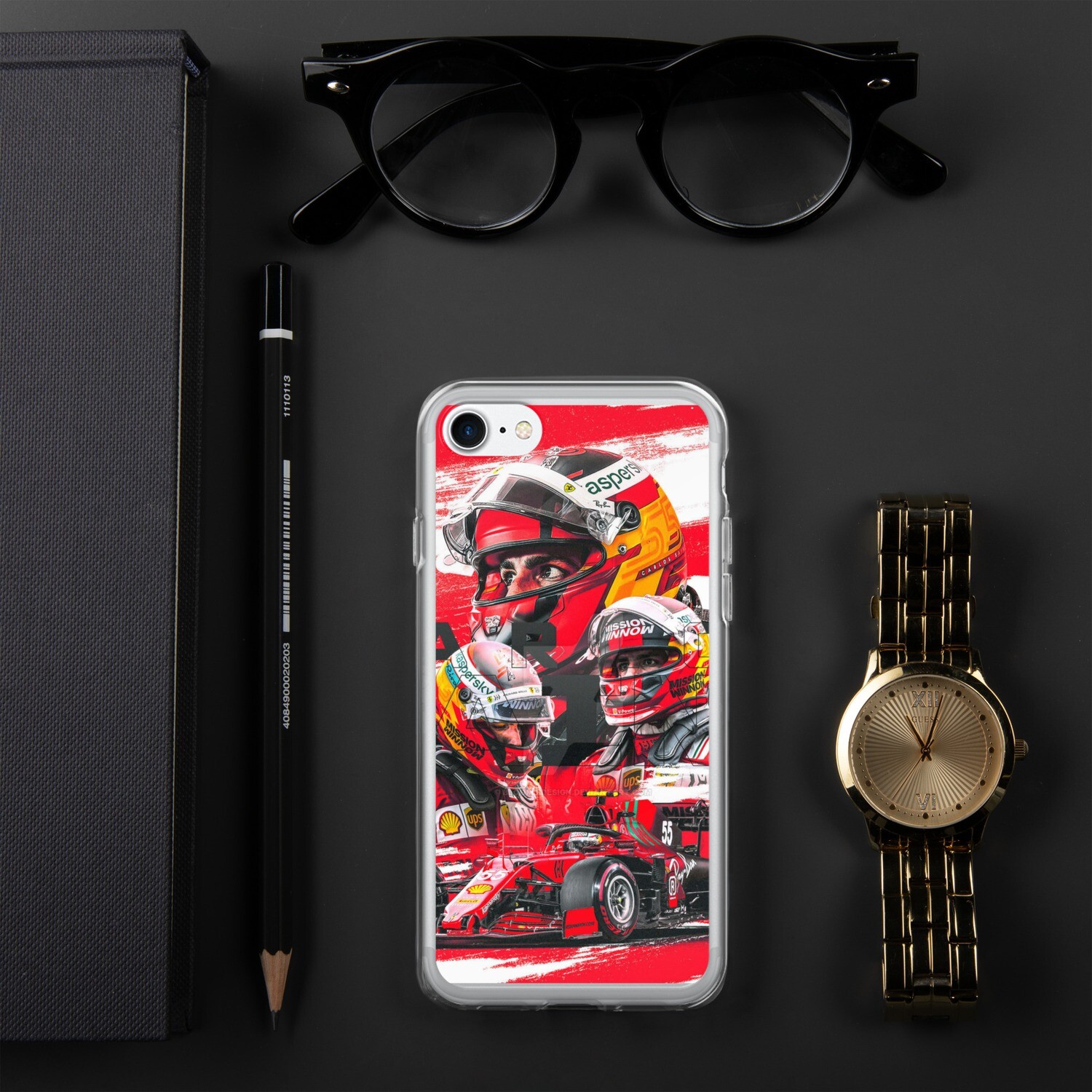 Carlos Sanz Ferrari Phone case