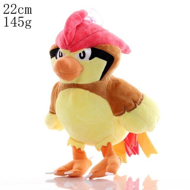 Figurines Pokémon Noir et Blanc en Peluche