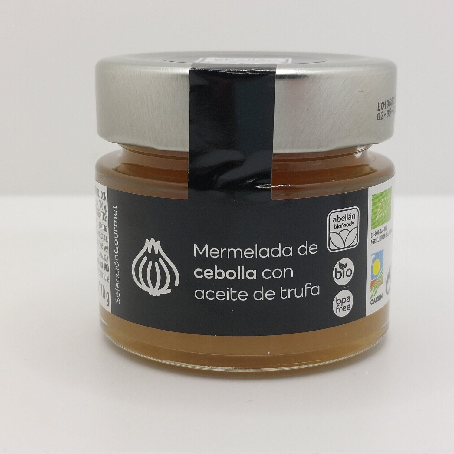 Confitura de cebolla con aceite de trufa