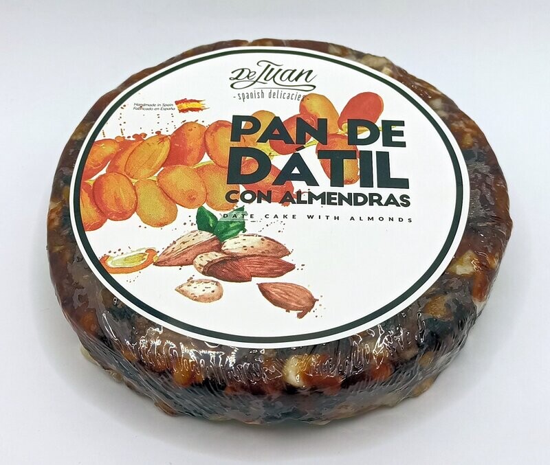 Pan de dátil con nueces