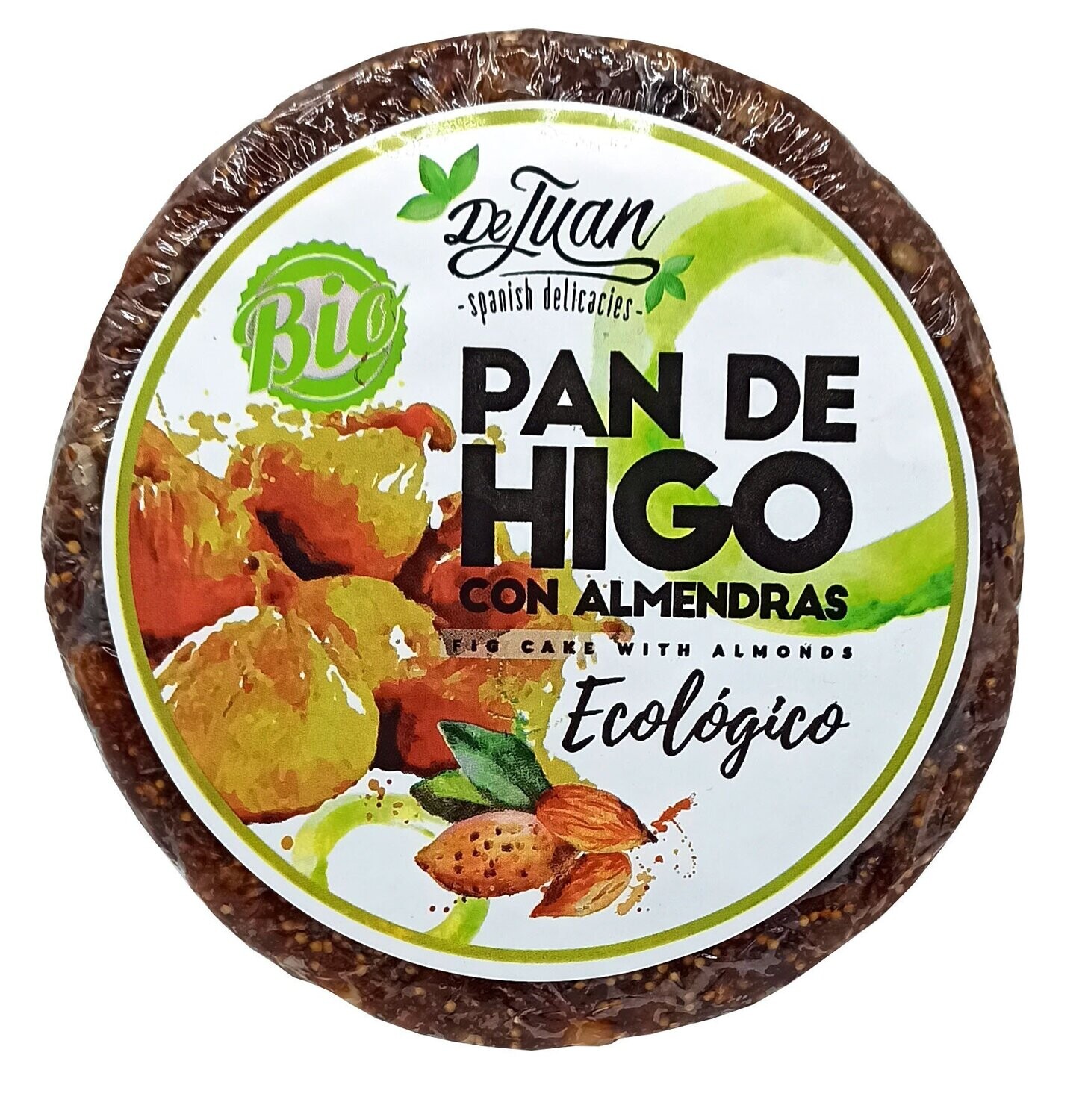 Pan de higo con almendras ecológico
