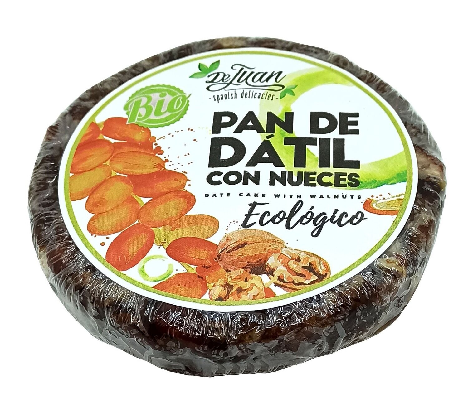 Pan de dátil con nueces ecológico