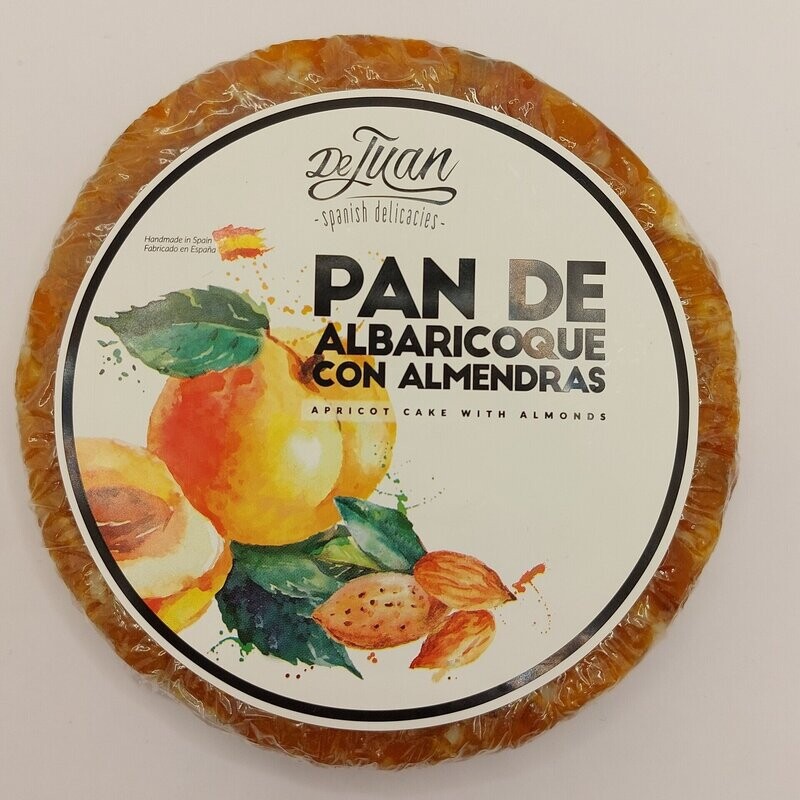 Pan de albaricoque con almendra