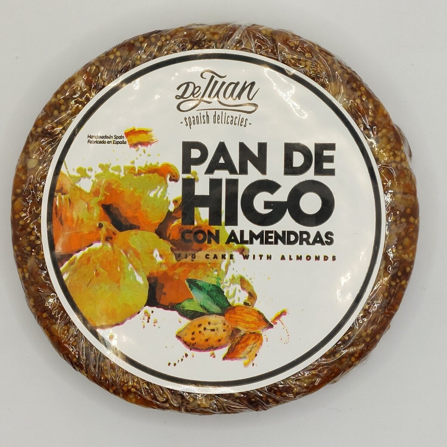 Pan de higo con almendra