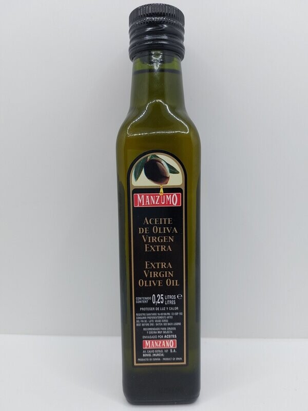 Aceite de oliva virgen extra 250 ml Manzumo