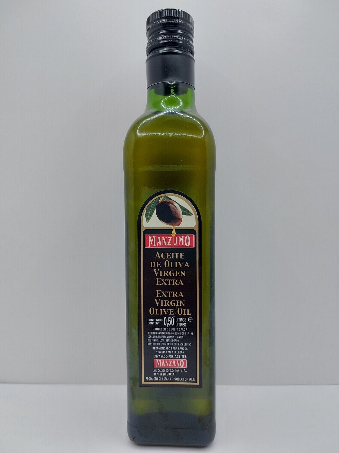 Aceite de oliva virgen extra 500 ml Manzumo