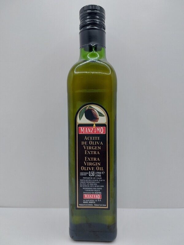 Aceite de oliva virgen extra 500 ml Manzumo