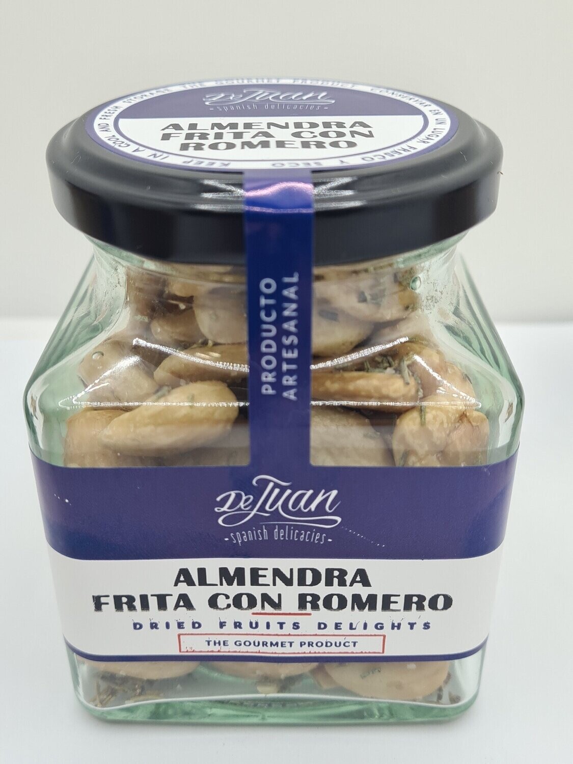 Almendras  fritas con romero