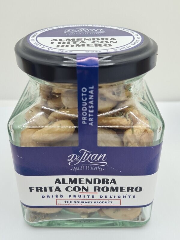 Almendras  fritas con romero