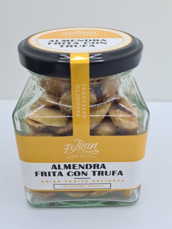 Almendras fritas con trufa