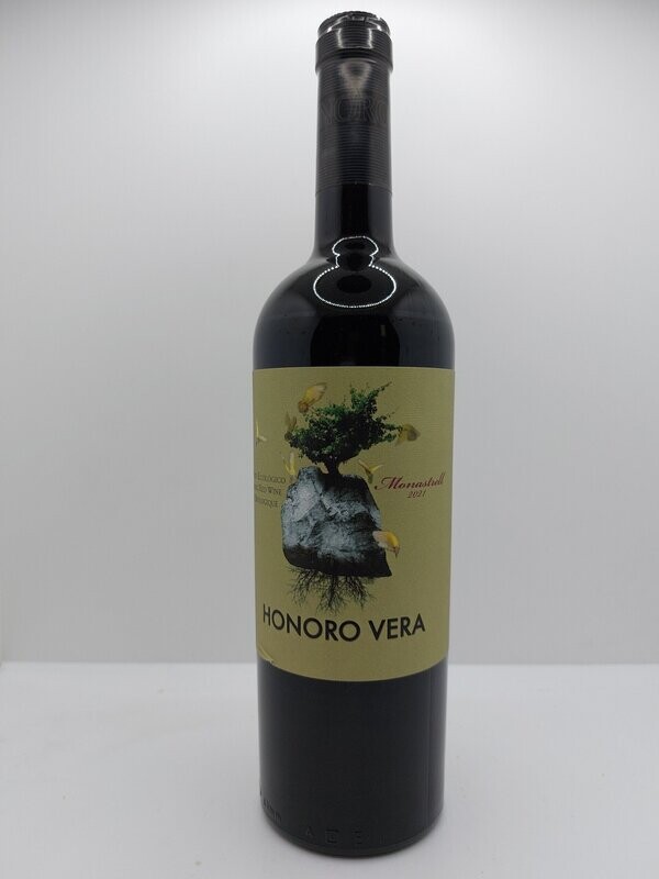 Botella de vino Honoro Vera 750 ml