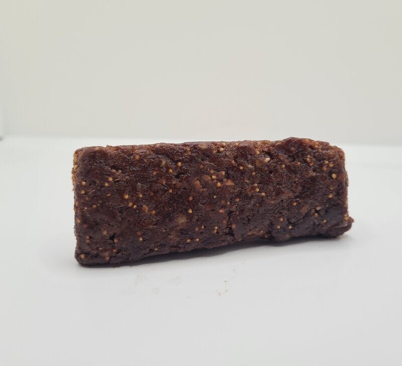 Barrita de higo con almendra y cacao