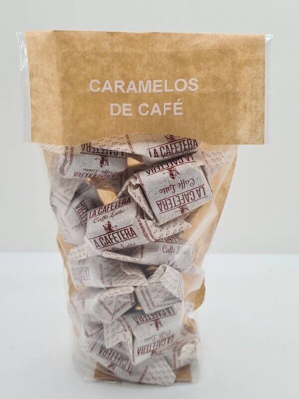 Caramelos de café "La Cafetera"