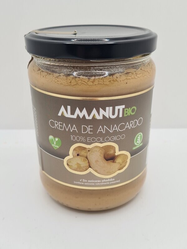Crema ecológica de anacardo