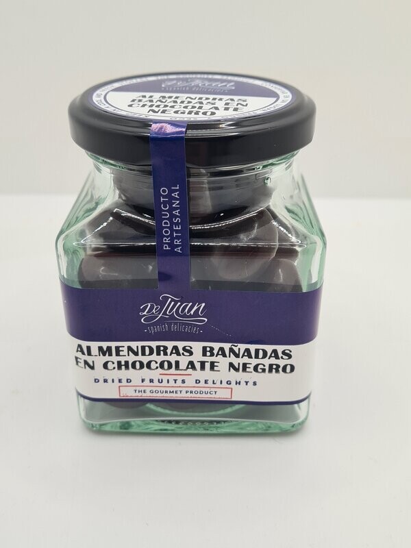 Almendras bañadas en chocolate