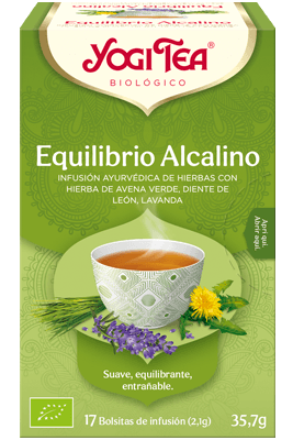 Yogi tea Equilibri Alcalí