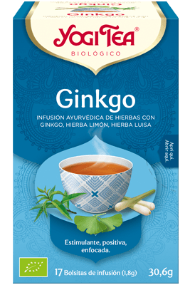 Yogi tea Ginkgo