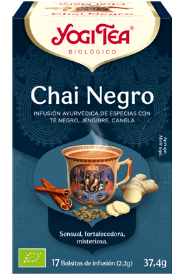 Yogi tea Chai Negre