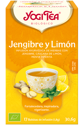 Yogi tea Gingebre Llimona
